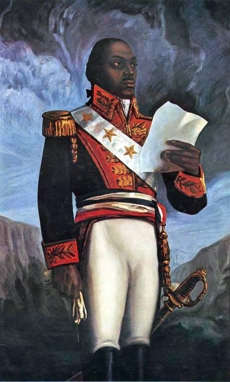 Toussaint LOuverture, circa 1803