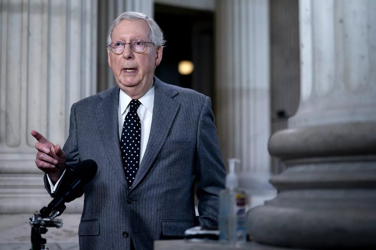 Mitch McConnell will officially resign from leader in November, in light of the 2024 election.