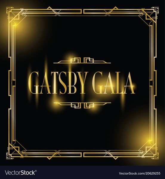 A image with the prom theme 2024, Gatsby Gala. 