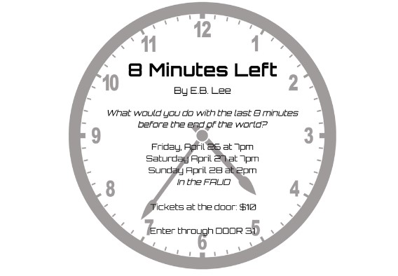 8 Minutes left by E.B Lee presented by BASHs drama club
