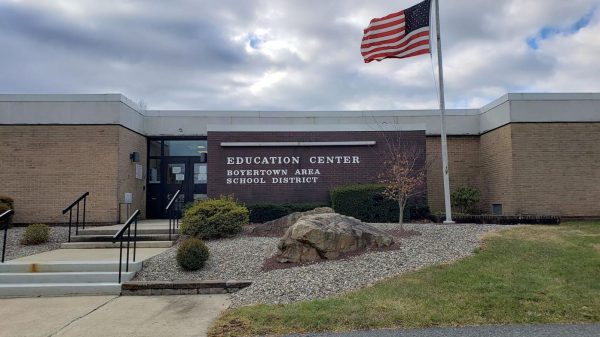 Boyertown Area School District's education center, happy National Education Week!