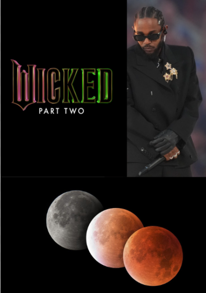 Photos of events happening in 2025
Kendrick Lamar: https://tinyurl.com/vanityfair2025
Wicked part 2: https://tinyurl.com/imdbwicked2
Lunar eclipse: https://tinyurl.com/spacelunareclipse