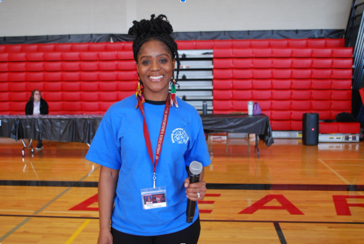 Mrs. Sebro, head of SDU
