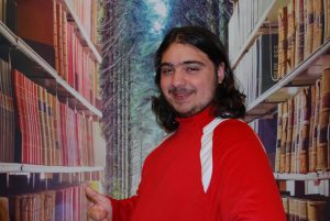 Cub writer and editor Ethan Millard's staff picture
