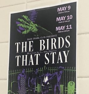 The Birds That Stay Flier 