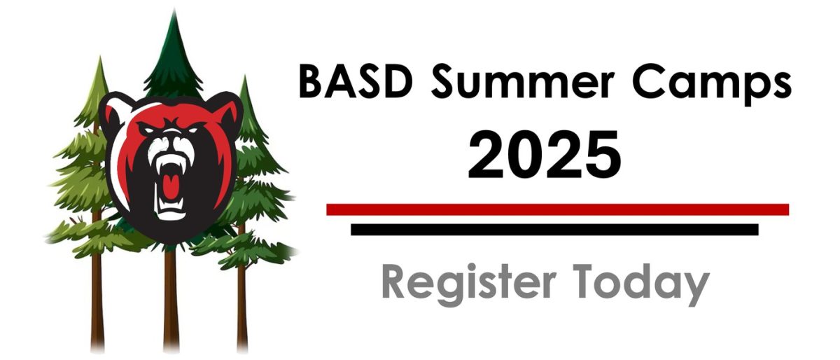 BASD Summer Camps 2025 register flyer