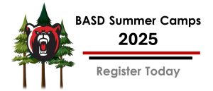 BASD Summer Camps 2025 register flyer