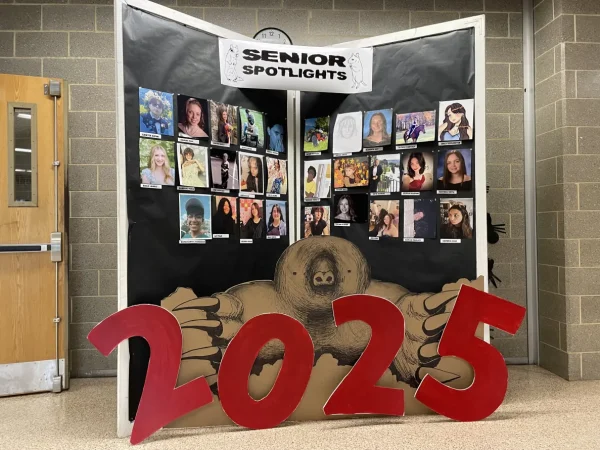 The senior spotlight showcase outside of the senior spoltights.