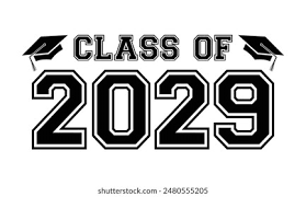 The freshman class this year will graduate in 2029.