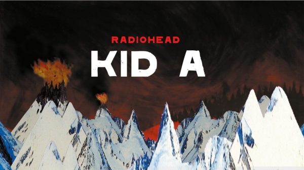 The album cover for Radiohead's fourth studio album, Kid A.