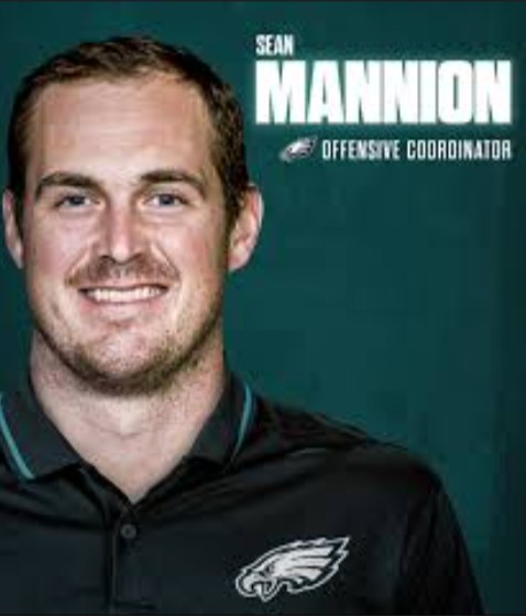 Sean Mannion being announced as the new Offensive Coordinator