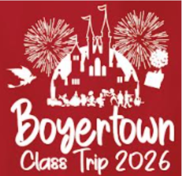 Graphic for the Boyertown Class Trip 
