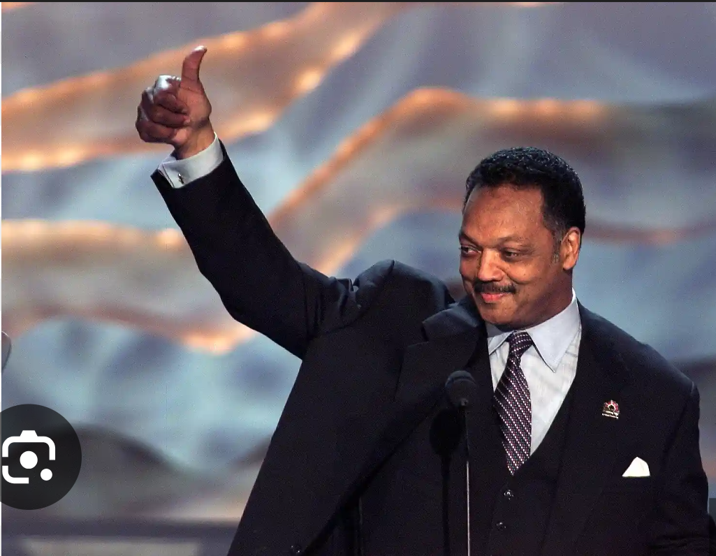 Jesse Jackson at the 2000 Democratic National Convention
