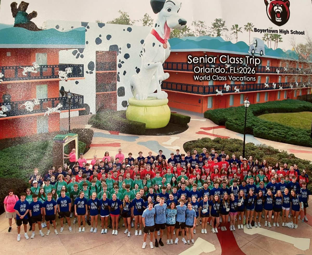 The Senior Class group photo