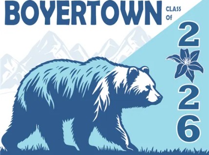 Flag for the class of 2026