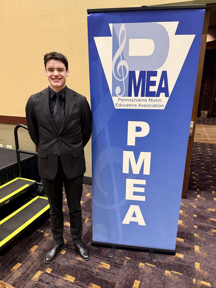 Stephen at the PMEA