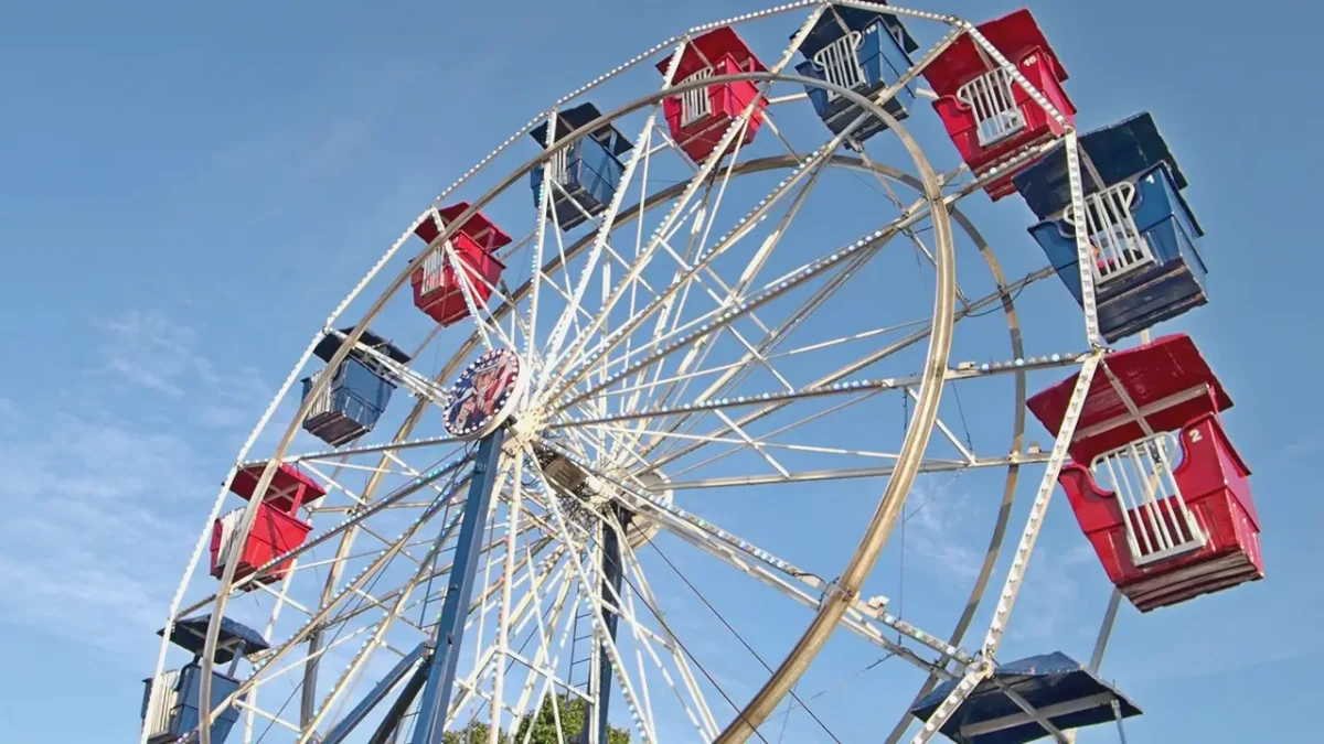 Boyertown's Ferris Wheel Attraction from 2025