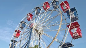Boyertown's Ferris Wheel Attraction from 2025